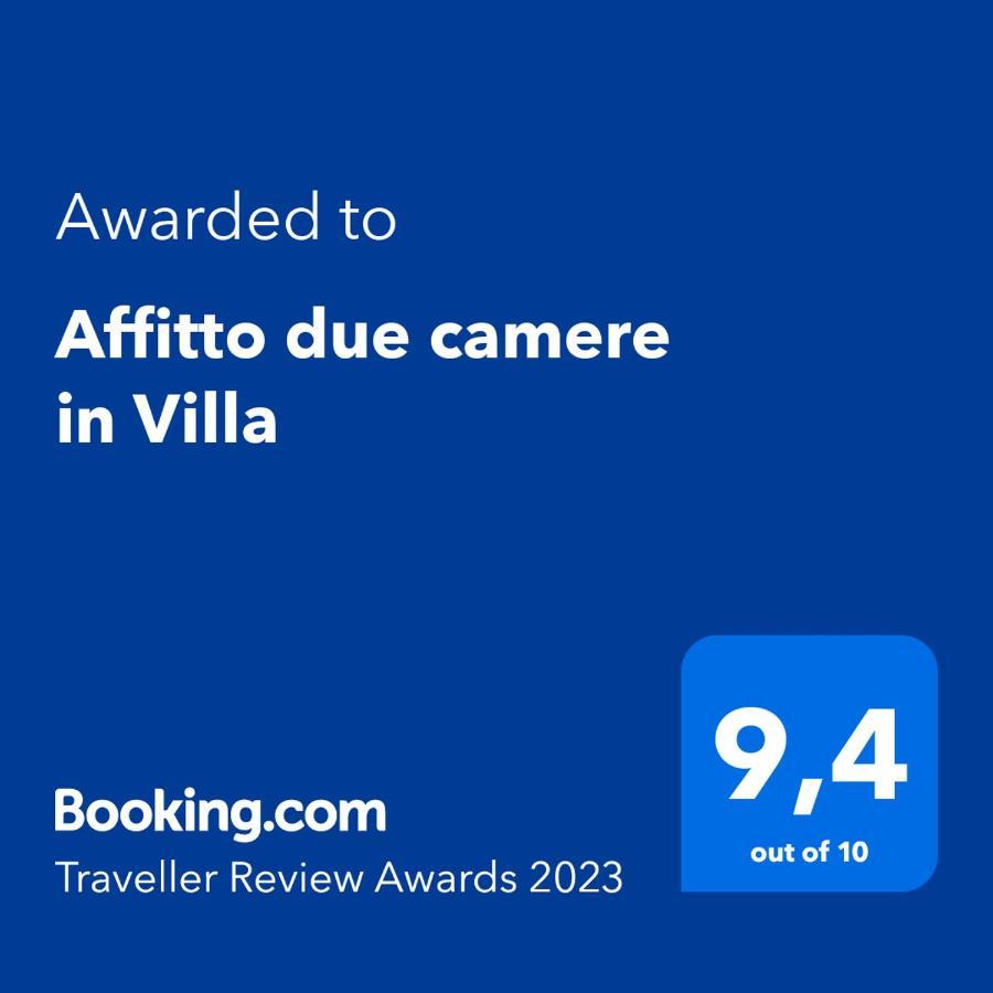 Affitto Due Camere, Due Bagni In Villa Rom Eksteriør billede
